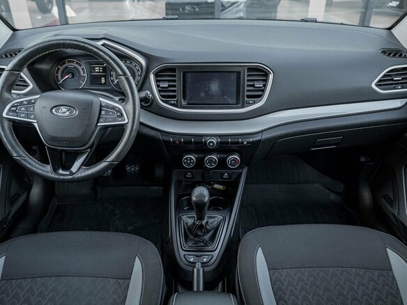 2023 Lada (ВАЗ) Vesta I Рестайлинг (NG), белый, 1252500 рублей - вид 6