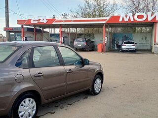 2018 Lada (ВАЗ) Granta I Рестайлинг, коричневый, 600000 рублей, вид 5