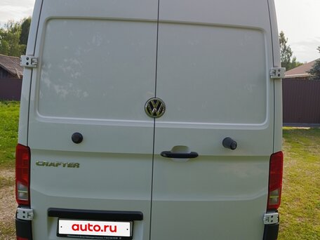 2021 Volkswagen Crafter, белый, 4890000 рублей, вид 4