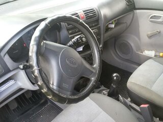 2005 Kia Picanto I, жёлтый, 244843 рублей, вид 4