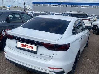 2024 Geely Emgrand II, белый, 1140760 рублей, вид 5