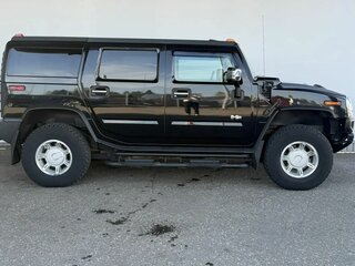 2003 Hummer H2 I, чёрный, 1850000 рублей, вид 4
