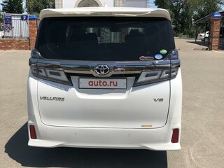 2018 Toyota Vellfire II Рестайлинг, белый, 6850000 рублей, вид 3