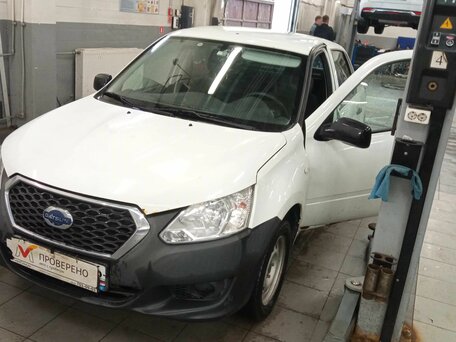 2017 Datsun on-DO I, белый, 370000 рублей, вид 1
