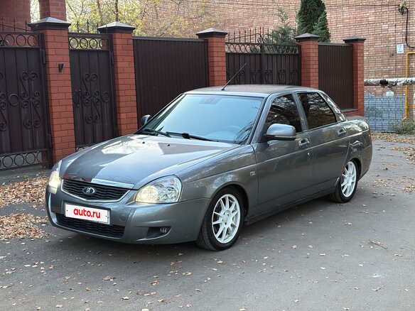 2011 Lada (ВАЗ) Priora I, серый, 450000 рублей