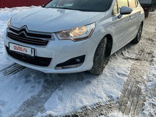 2013 Citroen C4 II, белый, 960000 рублей, вид 2