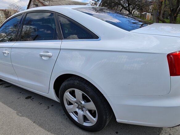 2011 Audi A6 IV (C7), белый, 1490000 рублей - вид 9