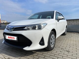 2018 Toyota Corolla Axio XI (E160, E170) Рестайлинг 2, белый, 1150000 рублей, вид 4