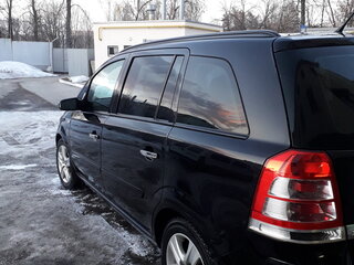 2008 Opel Zafira B, чёрный, 500000 рублей, вид 5