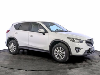 2015 Mazda CX-5 I Рестайлинг, белый, 1620000 рублей, вид 3