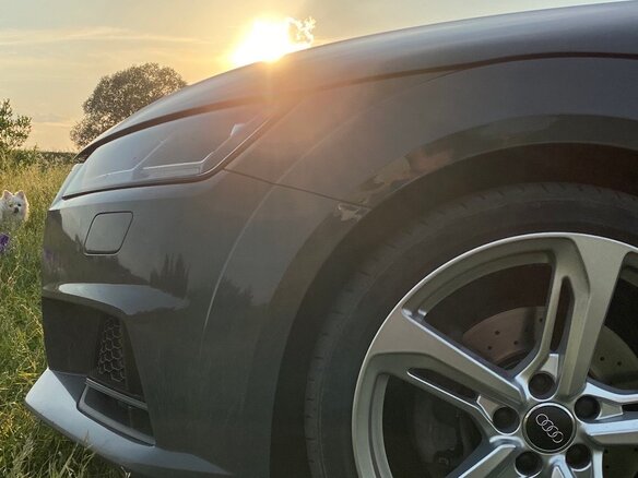 2015 Audi TT III (8S), серый - вид 22