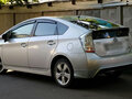 2010 Toyota Prius III (XW30), серебристый - вид 8