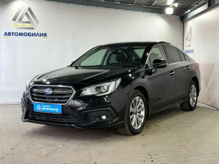 2018 Subaru Legacy VI Рестайлинг, чёрный, 2075000 рублей, вид 1