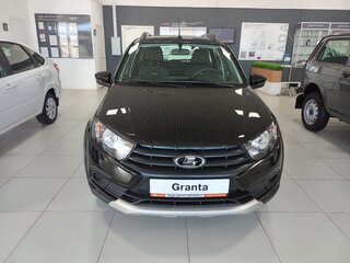 2023 Lada (ВАЗ) Granta Cross I Рестайлинг, чёрный, 1045900 рублей, вид 2