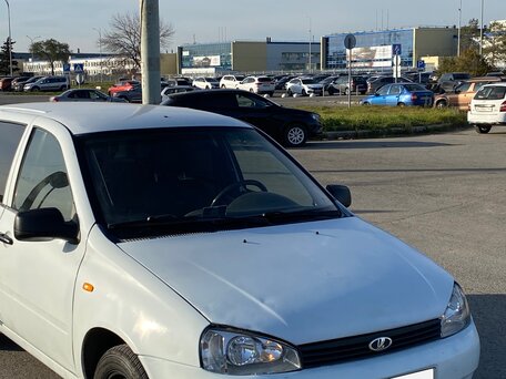 2012 Lada (ВАЗ) Kalina I, белый, 169000 рублей, вид 2