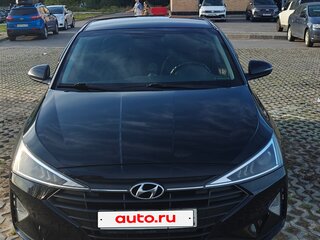 2019 Hyundai Elantra VI (AD) Рестайлинг, чёрный, 1154000 рублей, вид 3