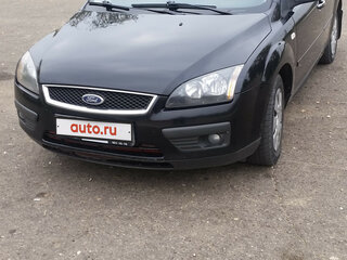 2007 Ford Focus II, чёрный, 420000 рублей, вид 1