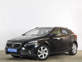 2014 Volvo V40 Cross Country I, чёрный, 1029000 рублей, вид 3