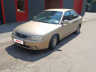 2009 Kia Spectra I Рестайлинг 2, золотистый, 260000 рублей, вид 1