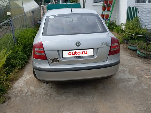 2008 Skoda Octavia II (A5), серый, 480000 рублей - вид 3