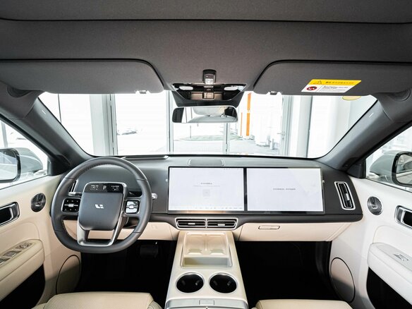 2025 Li Auto (Lixiang) L6 I, голубой - вид 2