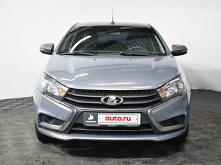 2019 Lada (ВАЗ) Vesta I, серый, 1200000 рублей, вид 2