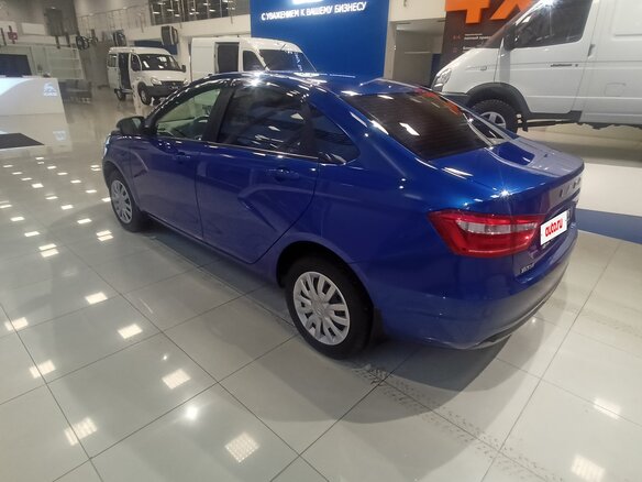 2021 Lada (ВАЗ) Vesta I, синий, 1000000 рублей - вид 7