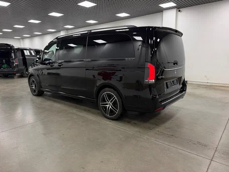 2024 Mercedes-Benz V-Класс Extra Long 300 d экстра длинный III (W447) Рестайлинг 2, чёрный, 14450000 рублей, вид 2