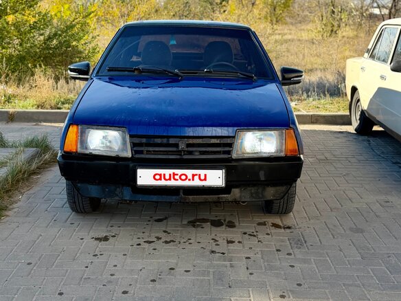 2003 Lada (ВАЗ) 21099, синий, 99999 рублей - вид 7