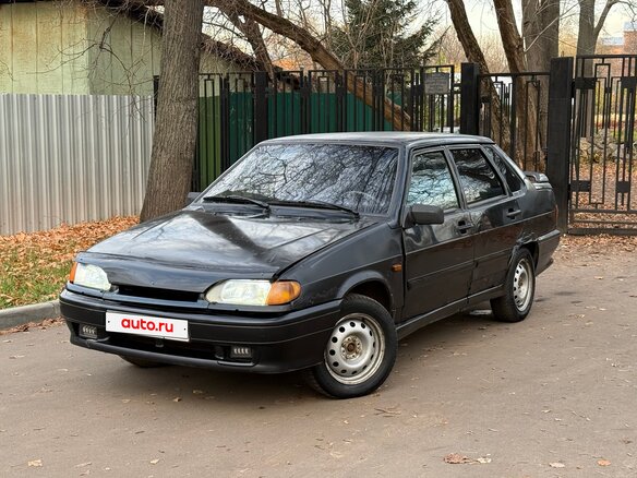 2006 Lada (ВАЗ) 2115, зелёный, 80000 рублей - вид 3