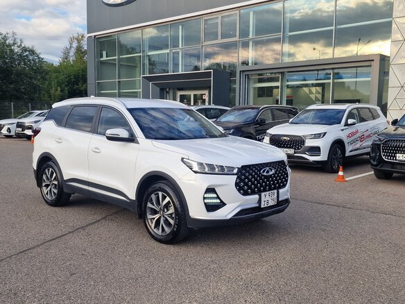 2023 Chery Tiggo 7 Pro I, белый, 1829999 рублей - вид 4