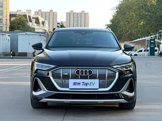 2023 Audi e-tron 50 I, чёрный, 5566099 рублей, вид 2