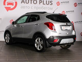 2014 Opel Mokka I, серебристый, 919000 рублей, вид 2