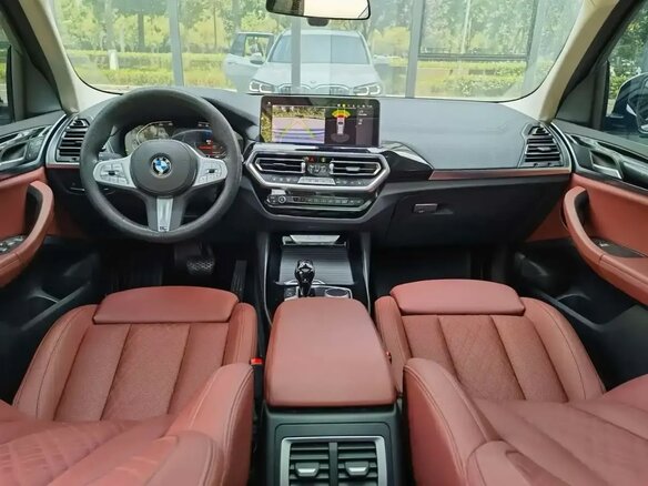 2024 BMW X3 25i xDrive III (G01) Рестайлинг, белый, 4617000 рублей - вид 11