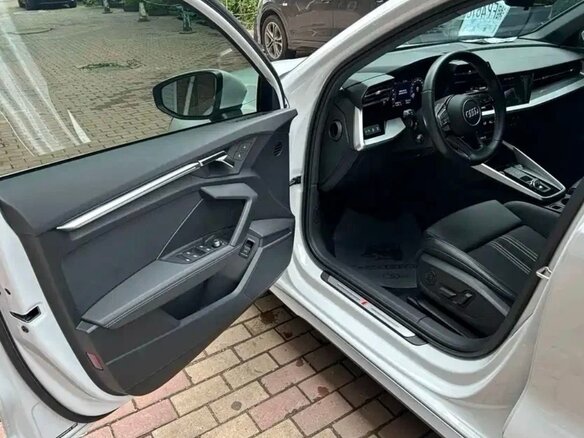 2023 Audi A3 35 TFSI Long IV (8Y), белый, 2000000 рублей - вид 6