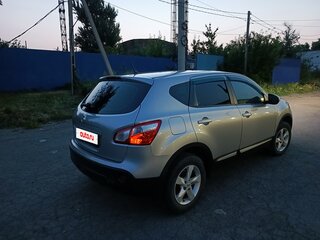 2010 Nissan Qashqai I Рестайлинг, серебристый, 980000 рублей, вид 5