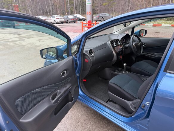2014 Nissan Note II, синий, 890000 рублей - вид 10