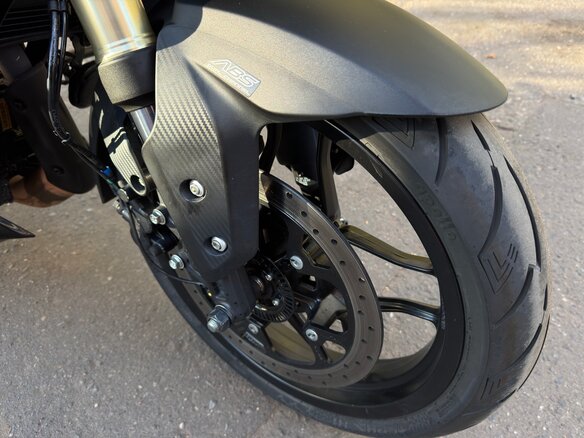 2026 Bajaj Pulsar NS400Z, чёрный, 419000 рублей - вид 9