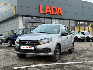 2026 Lada (ВАЗ) Granta I Рестайлинг, серебристый, 1344000 рублей, вид 1
