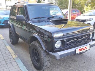 2019 Lada (ВАЗ) 2121 (4x4) Bronto I Рестайлинг, чёрный, 700000 рублей, вид 1
