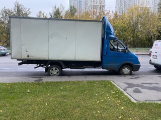 2012 ГАЗ ГАЗель (3302), синий, 1300000 рублей, вид 2