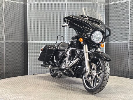 2014 Harley-Davidson Street Glide Special, чёрный, 1439000 рублей, вид 3