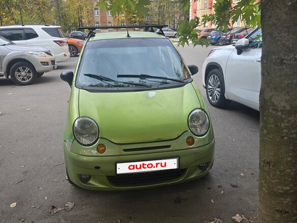 2006 Daewoo Matiz I Рестайлинг, зелёный, 85000 рублей - вид 1