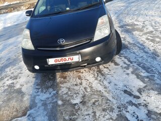 2006 Toyota Prius II Рестайлинг (XW20), чёрный, 570000 рублей, вид 2