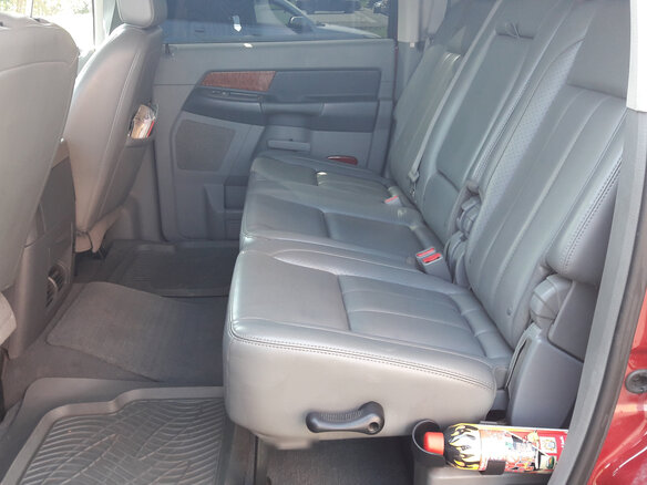 2007 Dodge RAM III (DR/DH), красный - вид 11