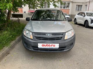 2016 Lada (ВАЗ) Granta I, серебристый, 495000 рублей, вид 2