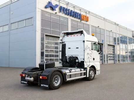 2026 Sinotruk Sitrak C7H MAX, белый, 12050000 рублей, вид 4