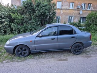 2008 Chevrolet Lanos I, серый, 200000 рублей, вид 3