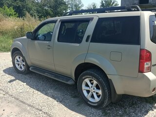 2012 Nissan Pathfinder III Рестайлинг, серый, 1600000 рублей, вид 5