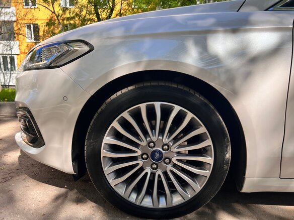 2019 Ford Mondeo V Рестайлинг, белый, 2250000 рублей - вид 11